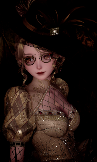 lady image