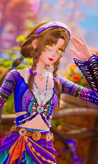 Violet Eccentricity image