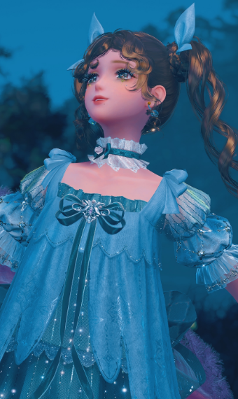 Pretty in Teal image