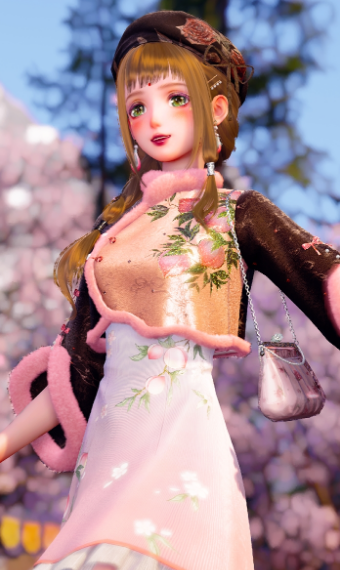 Pretty in Peach image