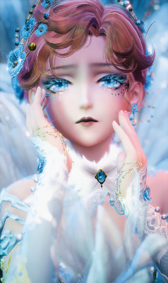 Frozen Flower in Bloom image