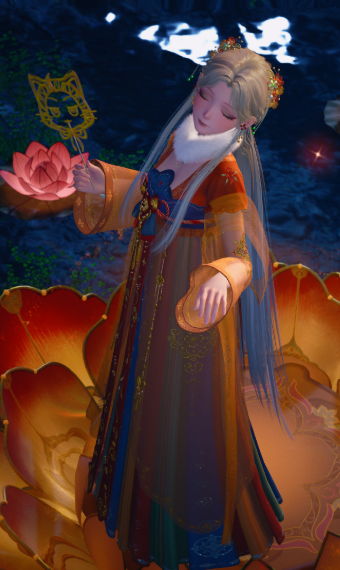 Enjoying the festival image