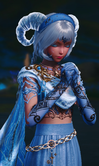 Blue parksolian image