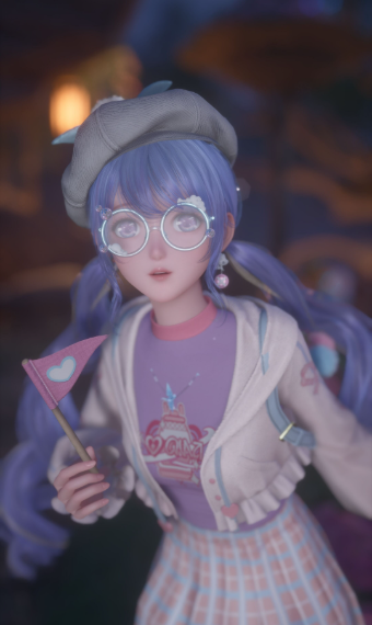 Bubblegum Bow-Tie image