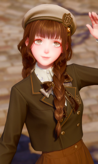 A leisurely walk to school image