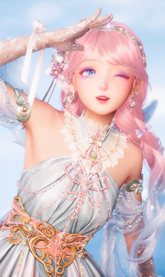 Pink Angel image