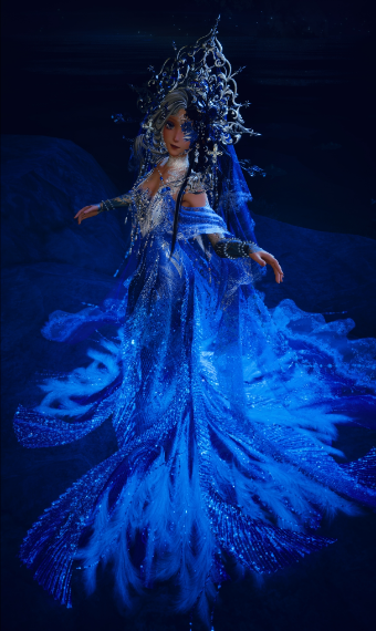 Nymph of the Waves image