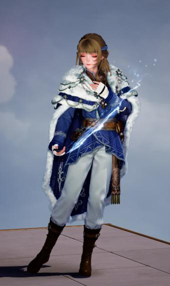 Water tribe girl image