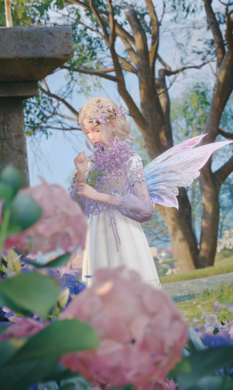 Spring Fairy image