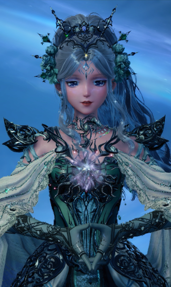 Graceful warrior image