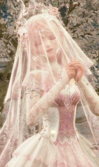 Floral Veil image