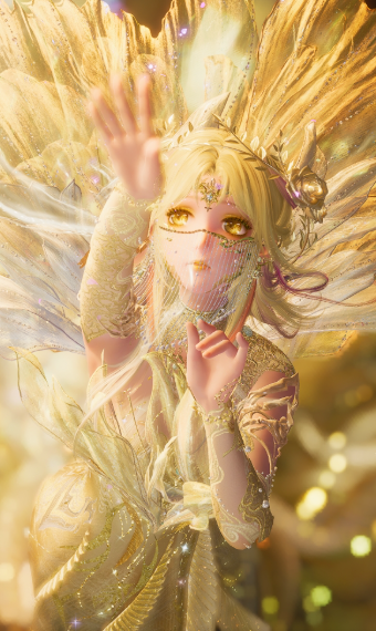 Golden Peacock image