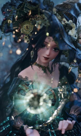Witch of the Woods image