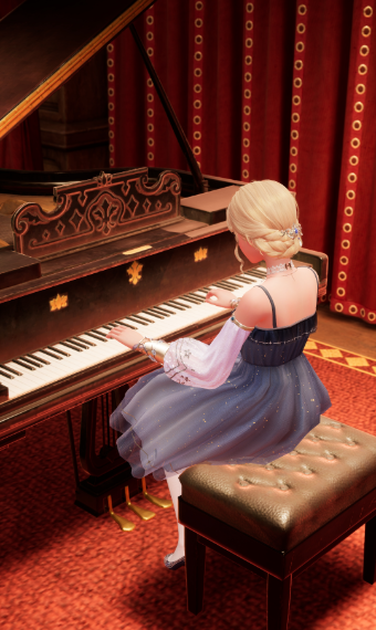 Brielle performance outfit image