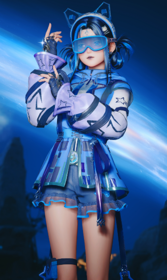 Space racer image