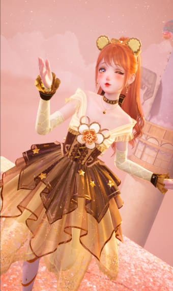 Cookie Bear Idol image