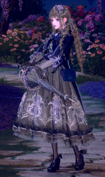 Elegant Gothic Lolita (Moi-même-Moitié inspired) image