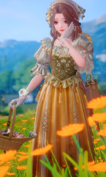 Village Girl image