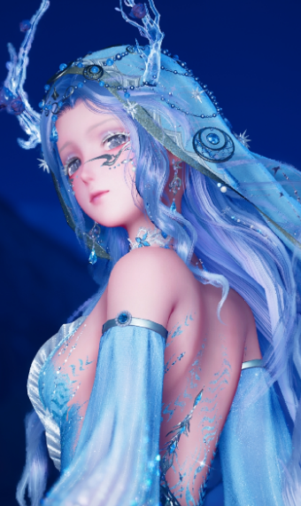 Draconic lady image