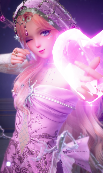 Pink bride image