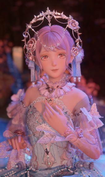 Cotton Candy Sea Princess image