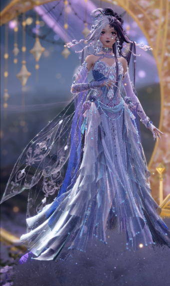 Purple Star Fairy image