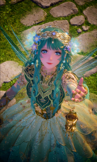 Garden Fairy image