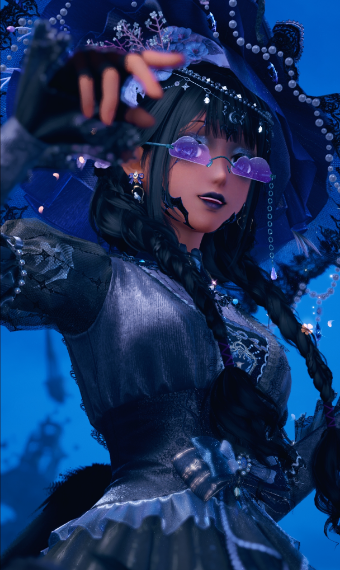 Ghostly Witch image