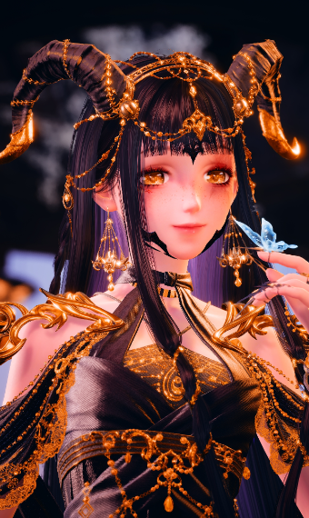 Golden Eclipse image