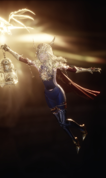 Thor: god of thunder re-dye image