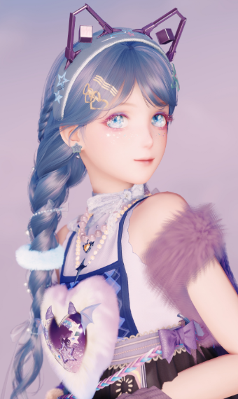 Dreamy Gamer Girl image