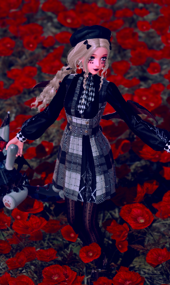 The Broken Smile of the Garden image