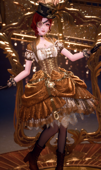 steampunk fashion image