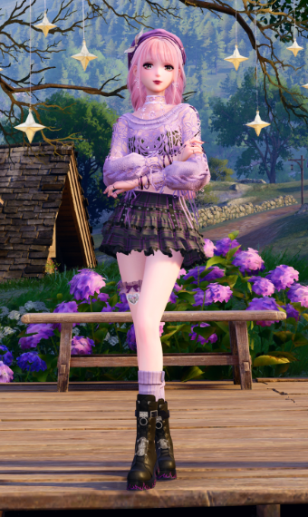 fluttering runaway image