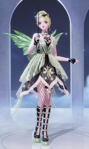 Grown Up Tinker Bell image