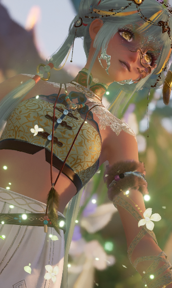 Trees and gold image