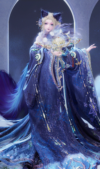 2.2 Main Look: Echoes of Wanxiang - Cat image
