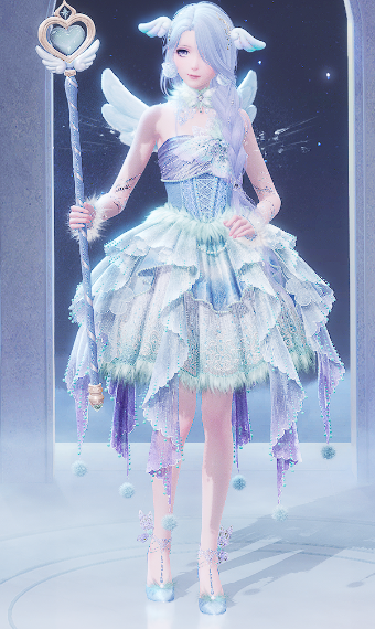2.3 Main Look: Magical Girl - Moonlit Fluff image