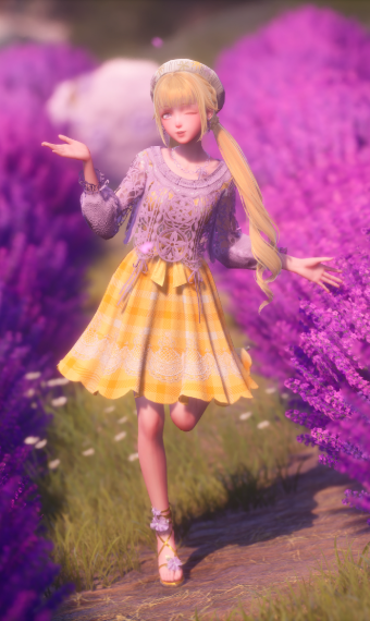Sunny Lavenfringes image
