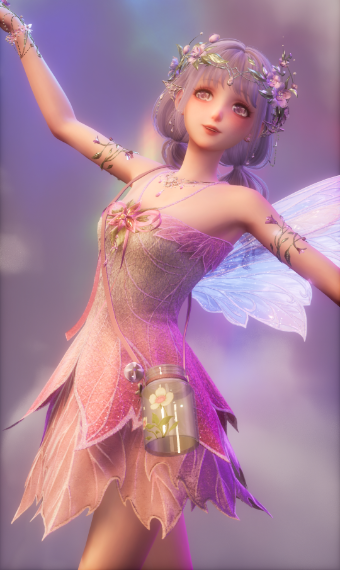 spring's pixie image