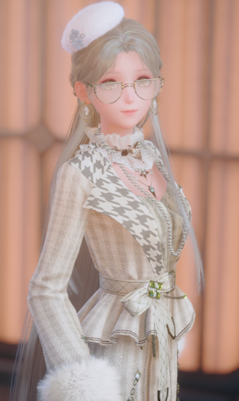 White Evening image