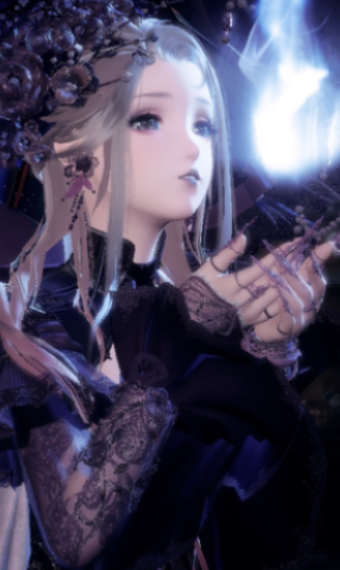 The Mauve Sorceress image