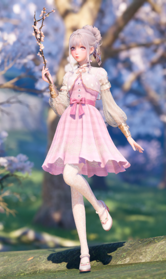 Peaches and Petals image