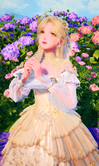 Elegant Goddess image
