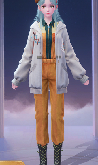 orange overall image