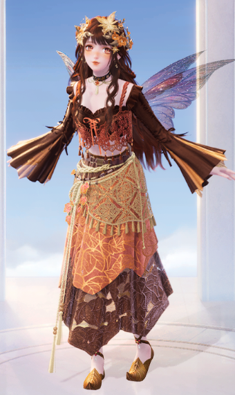 Fall fairy image
