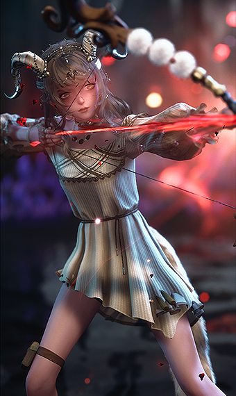 Parksolian Huntress image