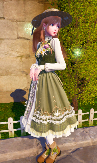 Countryside Girl image