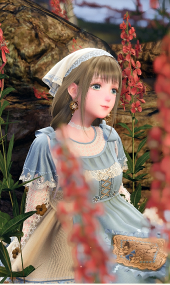 garden in bloom image