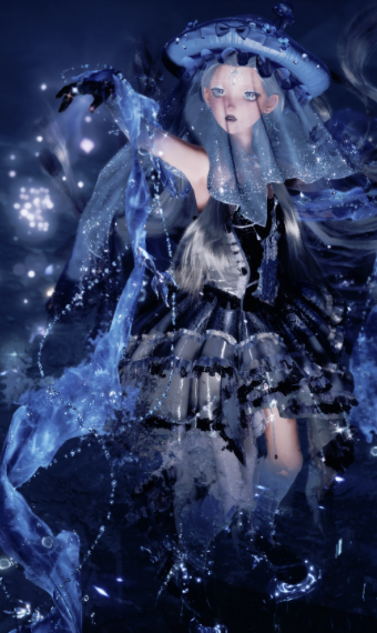 jellyfish princess image